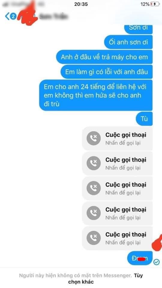 Cô gái bị người yêu trộm laptop, để lại hộp bánh trung thu và 445k