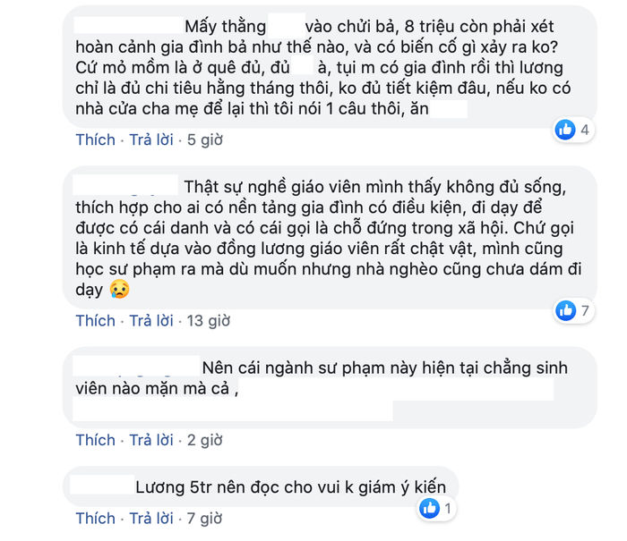 Cô giáo tiểu học ở Hà Tĩnh xin thôi việc vì không đủ sống