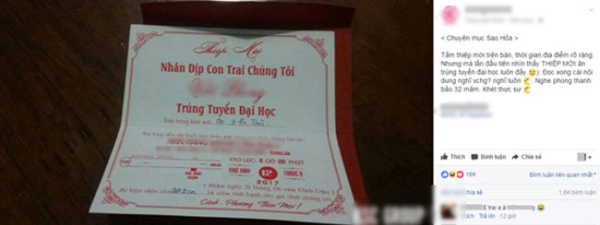 Con đỗ Đại học là mở tiệc linh đình: Thật sự cần hay phô trương quá?
