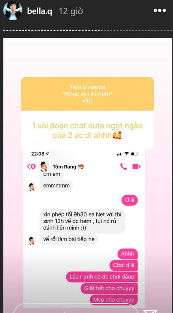 Cưng bạn gái đến mức sơn móng tay đôi: Chỉ có thể là Karik