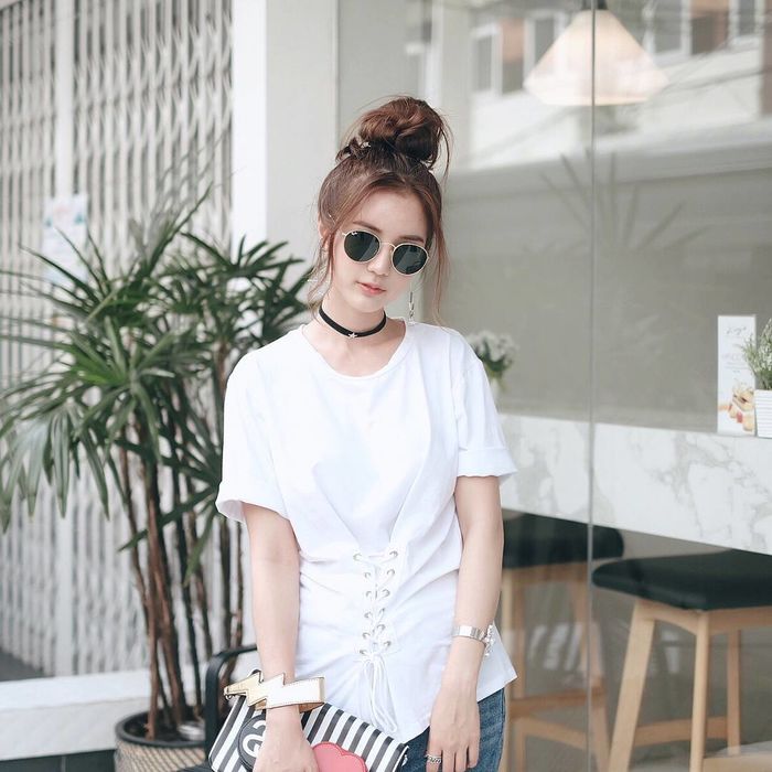 Những kiểu tóc giúp ăn bạn nữ gian chiều cao tối ưu