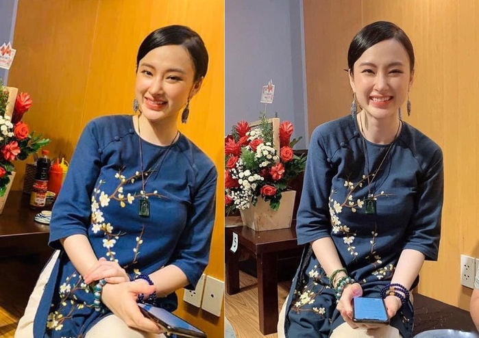 Đã 2 mùa Vu Lan, Angela Phương Trinh được khen ngợi tâm sinh tướng