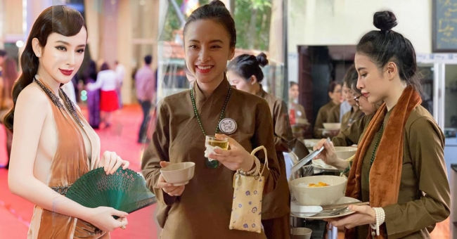 Đã 2 mùa Vu Lan, Angela Phương Trinh được khen ngợi tâm sinh tướng