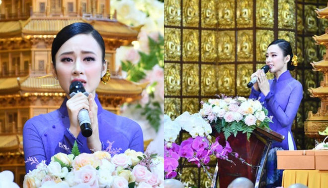 Đã 2 mùa Vu Lan, Angela Phương Trinh được khen ngợi tâm sinh tướng