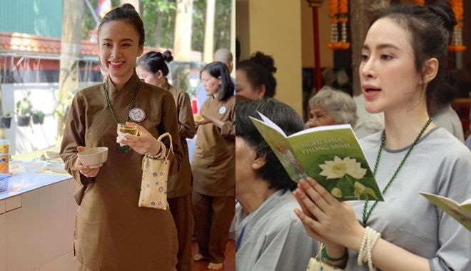 Đã 2 mùa Vu Lan, Angela Phương Trinh được khen ngợi tâm sinh tướng