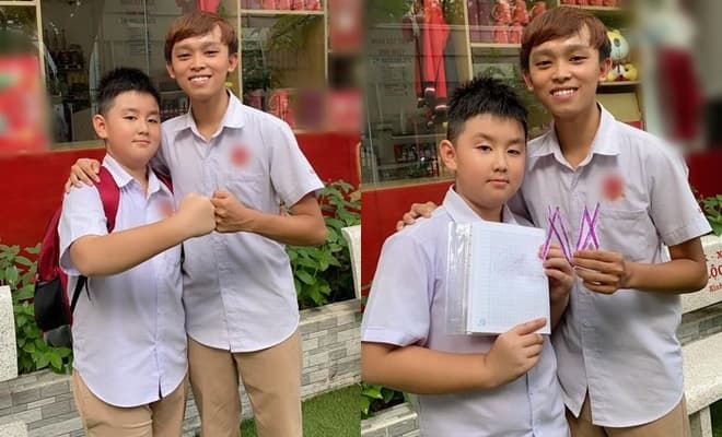Dàn sao Việt háo hức đưa con tựu trường ngày đầu năm học