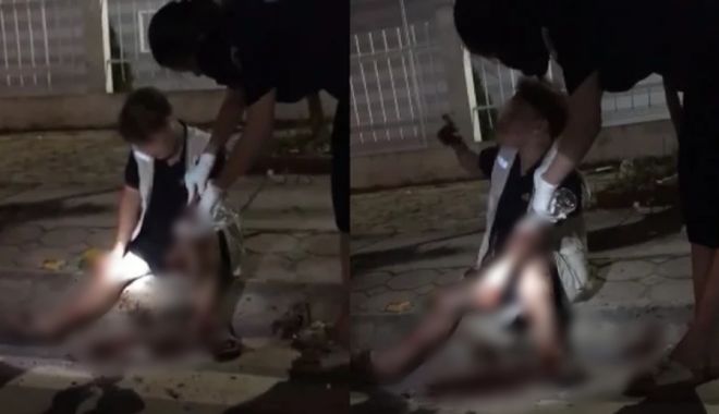 Thất tình, nam thanh niên tự làm đau bản thân mặc bạn bè ngăn cản