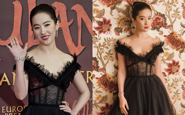 Nhan sắc chưa qua photoshop của sao Cbiz: Lệ Dĩnh, Nhiệt Ba hơi dừ