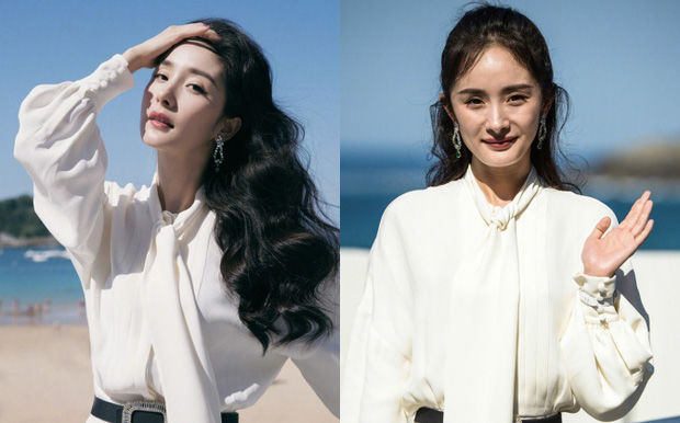Nhan sắc chưa qua photoshop của sao Cbiz: Lệ Dĩnh, Nhiệt Ba hơi dừ
