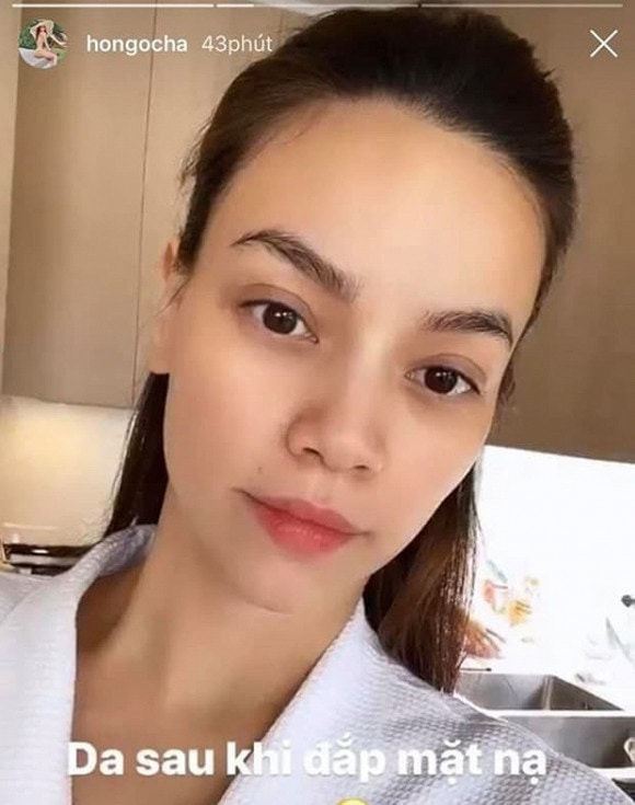Đoan Trang làm lộ thêm dấu hiệu mang thai của Hồ Ngọc Hà
