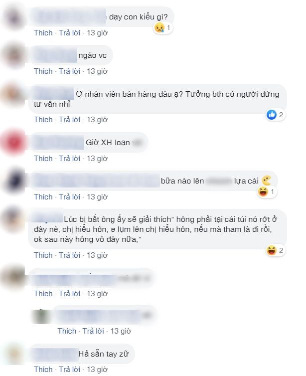 Dạo trung tâm thương mại, ông bố “cầm nhầm” túi xách của cửa hàng