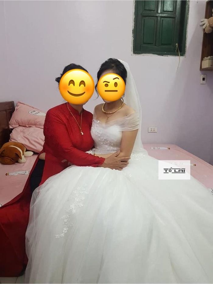 Cưới con trai bà hàng xóm nói xấu mình, mẹ chồng nhắn: Hiểu lầm thôi