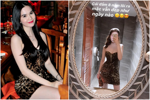 Hari Won, Ngọc Trinh và loạt sao mặc lại đồ cũ vẫn đẹp tinh tươm