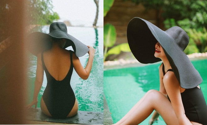 Hiếm hoi diện bikini, Phạm Quỳnh Anh khoe sắc vóc mẹ 2 con cực chuẩn