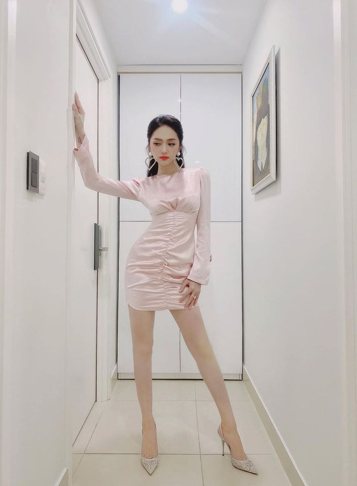 Hương Giang nêu quan điểm về câu nói Phụ nữ hơn nhau ở tấm chồng