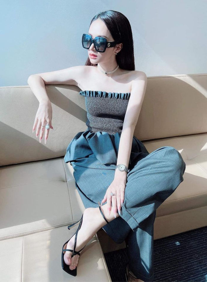 Hương Giang nêu quan điểm về câu nói Phụ nữ hơn nhau ở tấm chồng