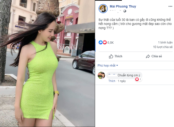 Không ai như Mai Phương Thuý: Tự tin khoe mọi khuyết điểm cơ thể