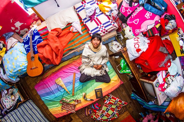 Khám phá phòng ngủ người dân khắp thế giới: Độc lạ nhất là Bolivia