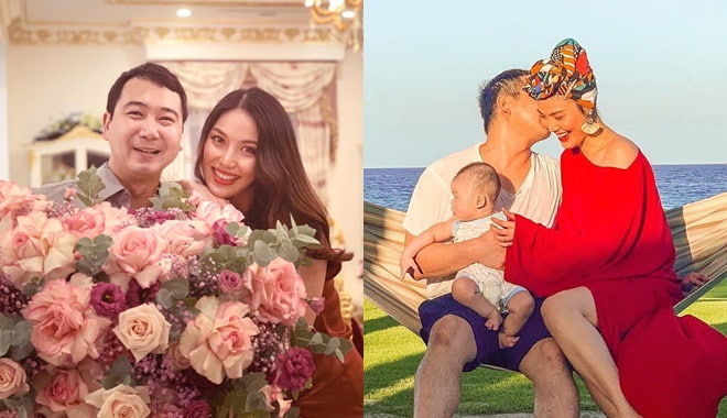 Lan Khuê khoe khéo nhẫn kim cương khủng khiến fan lóa mắt