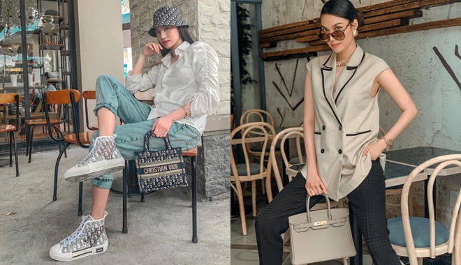 Lan Khuê khoe khéo nhẫn kim cương khủng khiến fan lóa mắt