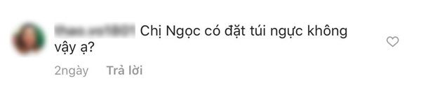 Lan Ngọc bị fan hỏi thẳng có đặt túi ngực không vì ảnh cũ khiêm tốn