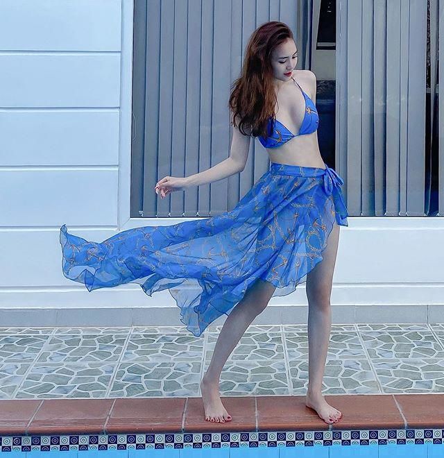 Lan Ngọc bị fan hỏi thẳng có đặt túi ngực không vì ảnh cũ khiêm tốn