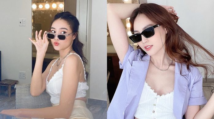Lan Ngọc - fan cứng mới của BLACKPINK: 5 lần 7 lượt diện đồ giống nhau