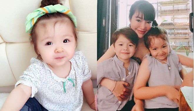 Lâu không xuất hiện, con gái Elly Trần ngày càng xinh đẹp ở tuổi lên 6