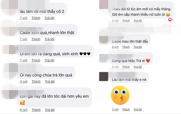 Lâu không xuất hiện, con gái Elly Trần ngày càng xinh đẹp ở tuổi lên 6