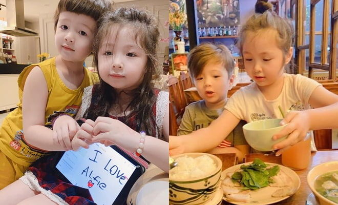 Lâu không xuất hiện, con gái Elly Trần ngày càng xinh đẹp ở tuổi lên 6