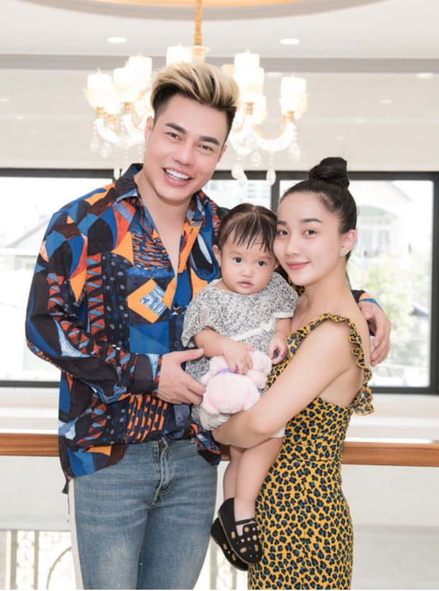 Lê Dương Bảo Lâm nhắn nhủ vợ ngọt ngào khi sinh con gái ngày 2/9
