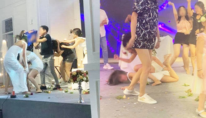 Mừng bạn thân hơn 30 tuổi lấy chồng, hội bạn thân quẩy banh nóc