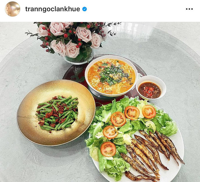 Mỹ nhân giữ chồng bằng tài nghệ nấu nướng
