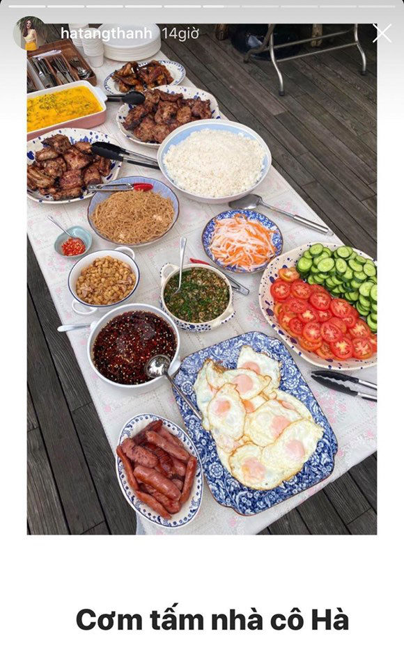 Mỹ nhân giữ chồng bằng tài nghệ nấu nướng