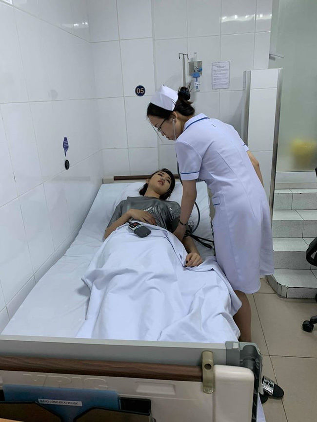 Mỹ nhân Việt bị tai nạn phim trường