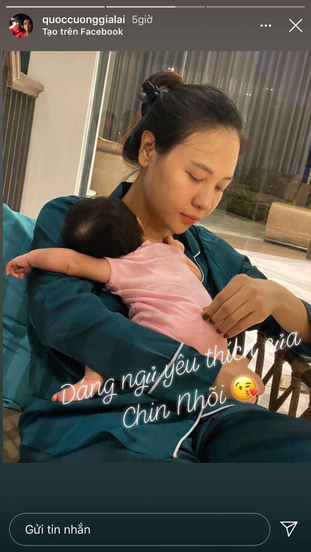 Mỹ nhân Việt chăm con mọn vẫn đẹp dù không son phấn