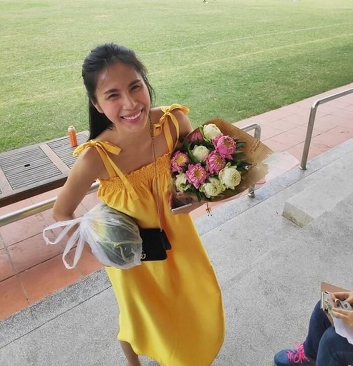 Sao Việt đẹp bất chấp hoàn cảnh: Bảo Thy chụp lén vẫn rất thần thái