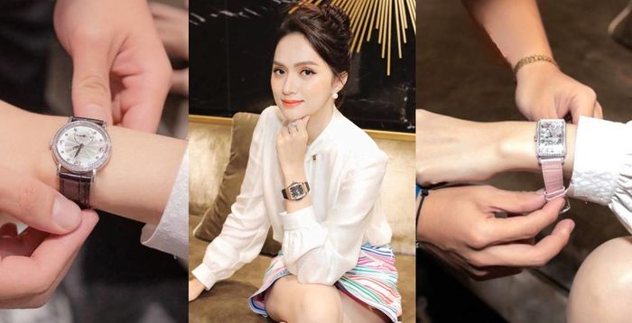 Những chiếc đồng hồ đắt nhất Vbiz: Ngọc Trinh, Hương Giang đều có mặt