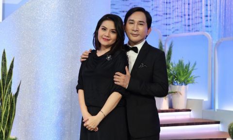 Vợ 3 NSƯT Kim Tử Long hé lộ mối quan hệ với vợ cũ, con riêng của chồng