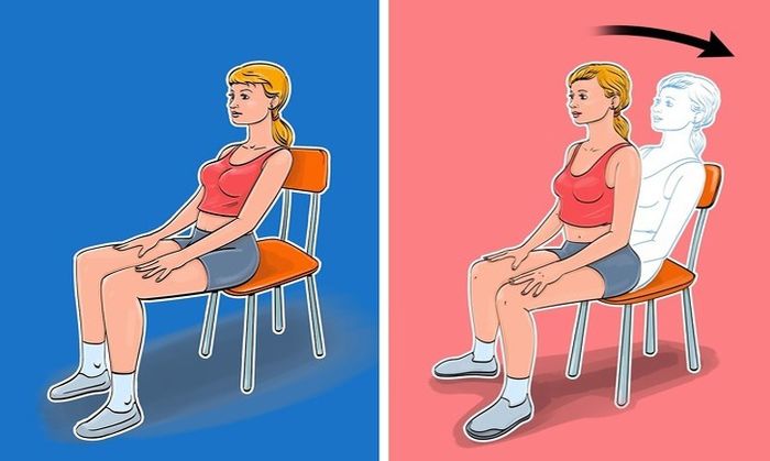 Bài tập với ghế tựa giúp mỡ bụng giảm ào ào, vóc dáng thon gọn 