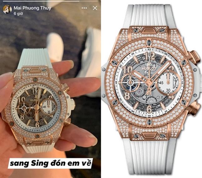 Những chiếc đồng hồ đắt nhất Vbiz: Ngọc Trinh, Hương Giang đều có mặt