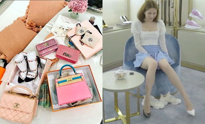 Những lần mua sắm tiền tạ tiền tấn của yêu nữ hàng hiệu Ngọc Trinh