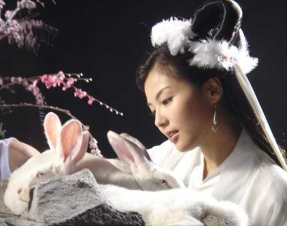 Những nàng Hằng Nga đẹp nhất màn ảnh Hoa ngữ