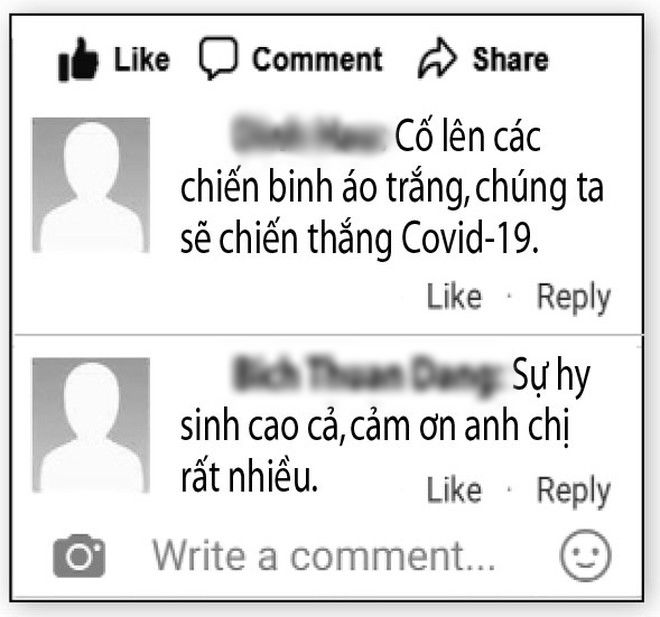 Xúc động cảnh các điều dưỡng gội đầu, cạo râu cho bệnh nhân Covid-19