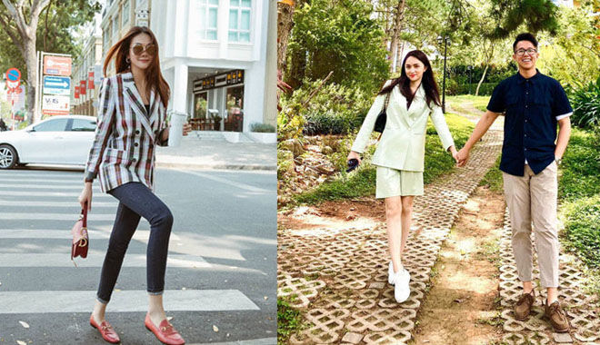 Sao nữ Việt có thích mặc áo blazer hay không?