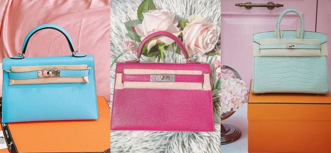 Sao Vbiz mua đồ hiệu: Hương Giang chi mạnh chưa bằng Ngọc Trinh