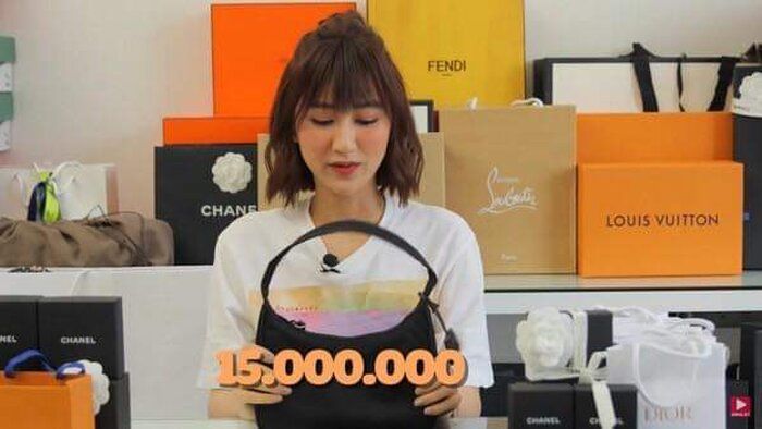 Sao Vbiz mua đồ hiệu: Hương Giang chi mạnh chưa bằng Ngọc Trinh