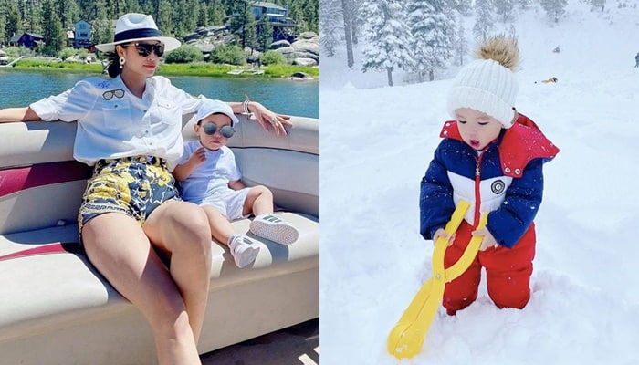 Sao Việt nghiện con: Thu Thủy vẫn chào thua Cường Đô La