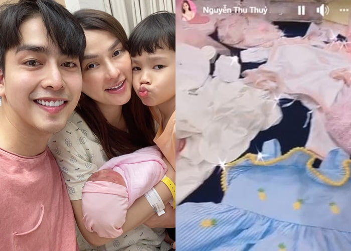 Sao Việt nghiện con: Thu Thủy vẫn chào thua Cường Đô La