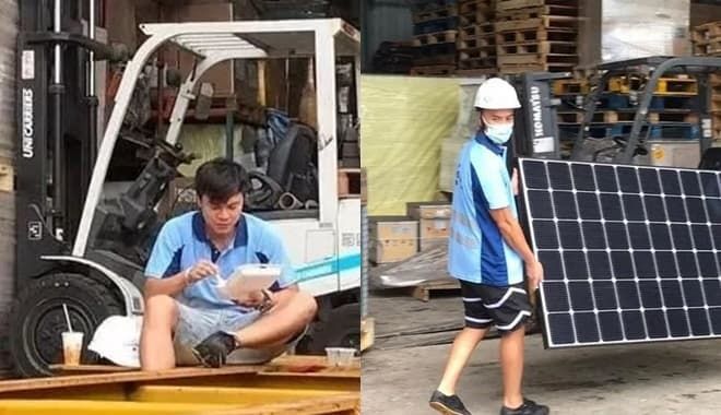 Tài tử TVB Trần Quốc Phong phải đi làm công nhân bốc vác nuôi gia đình